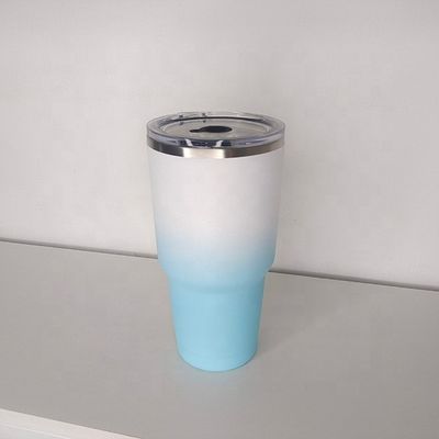 30 oz d' acier inoxydable à vide isolation tasses à café à double paroi