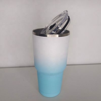 30 oz d' acier inoxydable à vide isolation tasses à café à double paroi