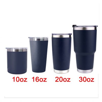 30 oz d' acier inoxydable à vide isolation tasses à café à double paroi