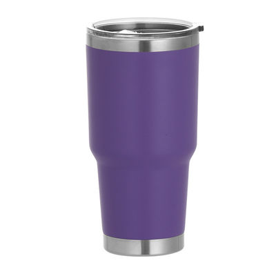 30 oz en acier inoxydable avec des pailles et des couvercles