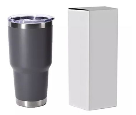 Bouteille de voyage en acier inoxydable isolé sous vide Bpa gratuit à double paroi Tumbler 900ml sur mesure