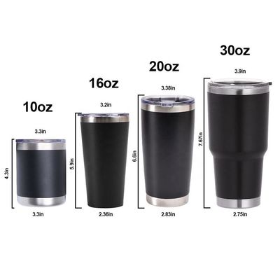 Bouteille de voyage en acier inoxydable isolé sous vide Bpa gratuit à double paroi Tumbler 900ml sur mesure