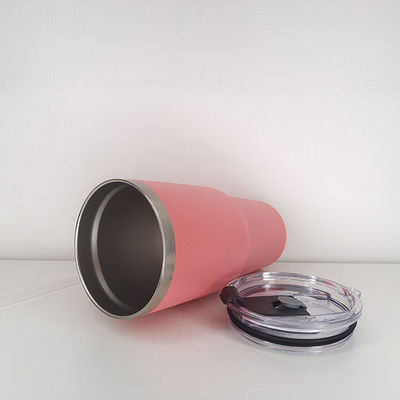 Bouteille de voyage en acier inoxydable isolé sous vide Bpa gratuit à double paroi Tumbler 900ml sur mesure