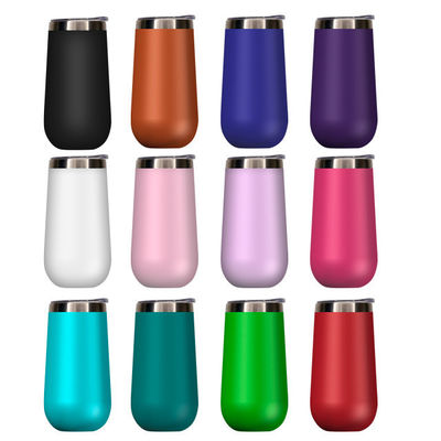 En acier inoxydable 10oz 6oz enfants forme d' œuf tasse sous vide isolé sublimation Tumbler