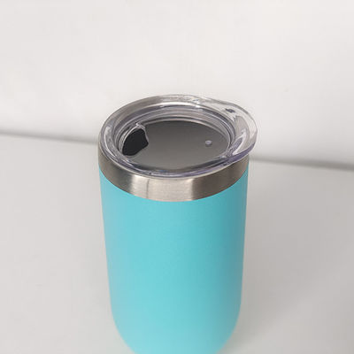 Bouteilles sous vide Thermoses 10 oz Champagne Tumbler avec impression de logo personnalisé