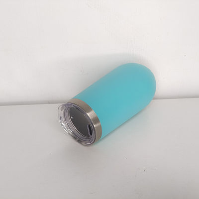 Bouteilles sous vide Thermoses 10 oz Champagne Tumbler avec impression de logo personnalisé