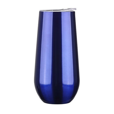 Les enfants 10 oz 6 oz oeuf forme de tasse de vin sous vide isolé en acier inoxydable sublimation Tumbler