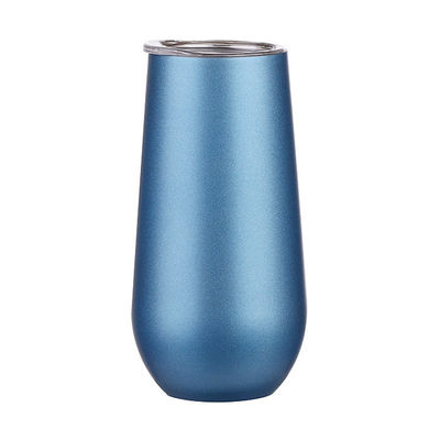 Les enfants 10 oz 6 oz oeuf forme de tasse de vin sous vide isolé en acier inoxydable sublimation Tumbler