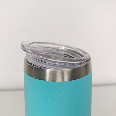 Voyage en plein air 10 oz en acier inoxydable verre à vin à double paroi étanche à vide
