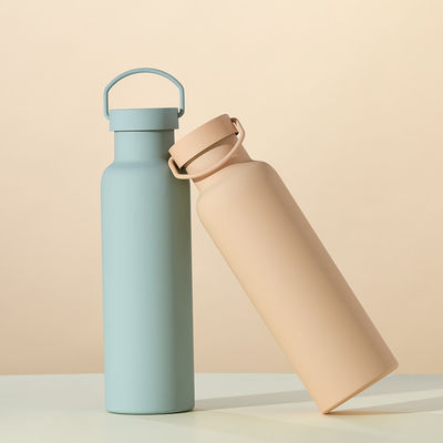 OEM Acceptable Bouteille d'eau isolée sous vide Bouteille d'acier personnalisée pour la randonnée en plein air