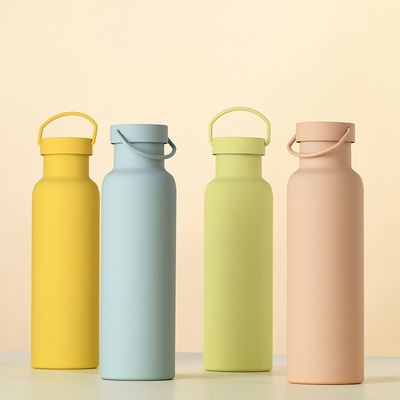 OEM Acceptable Bouteille d'eau isolée sous vide Bouteille d'acier personnalisée pour la randonnée en plein air