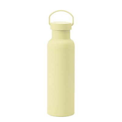 OEM Acceptable Bouteille d'eau isolée sous vide Bouteille d'acier personnalisée pour la randonnée en plein air