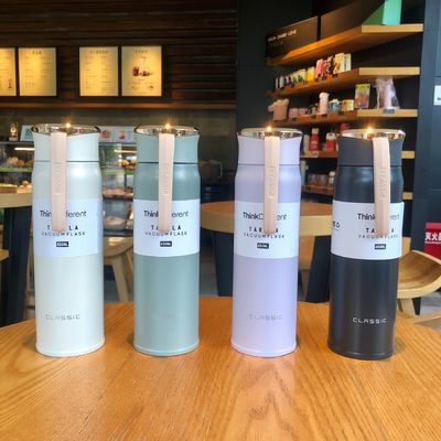 304 thermos en acier inoxydable de grande capacité 450 ml écologique et logo personnalisé accepté