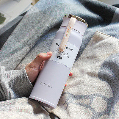 304 thermos en acier inoxydable de grande capacité 450 ml écologique et logo personnalisé accepté