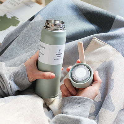Bouteille de thé à infuser isolée sous vide pour les connaisseurs de thé à feuilles lâches