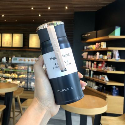 Bouteille de thé à infuser isolée sous vide pour les connaisseurs de thé à feuilles lâches