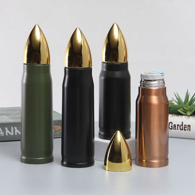 500 ml 1000 ml d' acier inoxydable boulette sous vide Thermos Coupe à double paroi Boulette Tumbler or