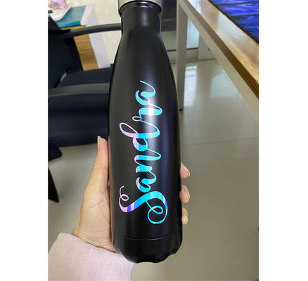 500 ml de bouteilles thermos sous vide en acier inoxydable en forme de cola pour les besoins scolaires