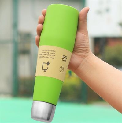 Bouteilles sous vide Thermos en acier inoxydable Bouteille à café Goûter à l' eau chaude Thermo Mug 18 oz