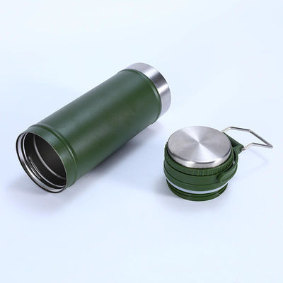 Options de couleurs multiples 750 ml bouteille d'eau métallique choix durable pour les voyages en plein air