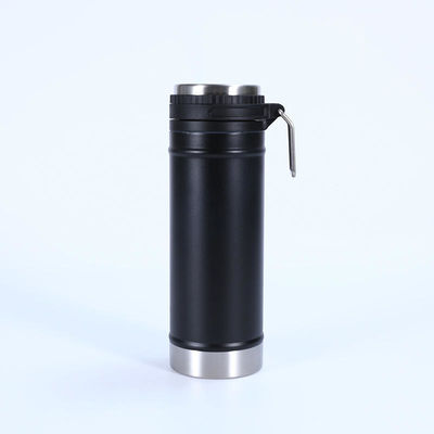 Options de couleurs multiples 750 ml bouteille d'eau métallique choix durable pour les voyages en plein air