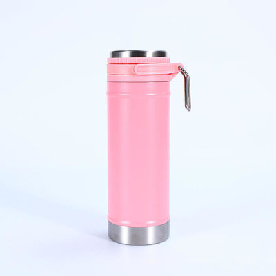 Options de couleurs multiples 750 ml bouteille d'eau métallique choix durable pour les voyages en plein air