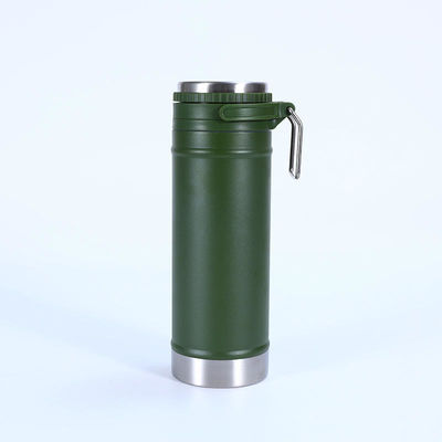 Options de couleurs multiples 750 ml bouteille d'eau métallique choix durable pour les voyages en plein air