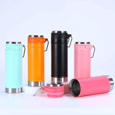 Retour à l'école Logo d'impression personnalisé 750 ml tasse thermique en acier inoxydable pour l'extérieur