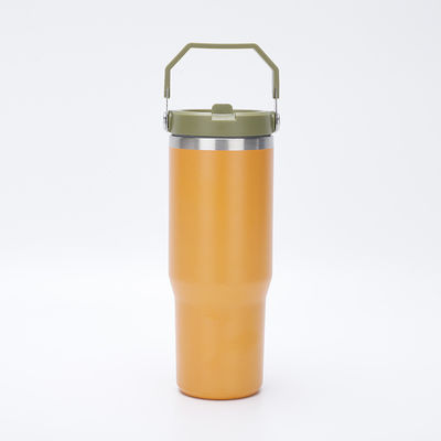 Conception minimaliste 30 oz bouteille d'eau sportive isolée sous vide pour toutes les personnes