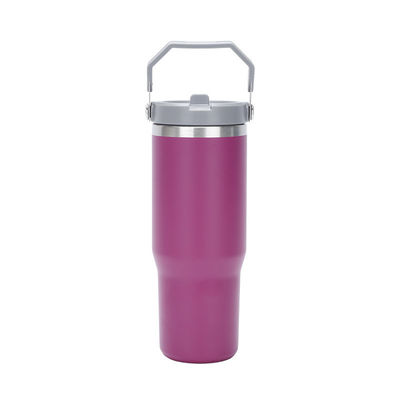 Conception minimaliste 30 oz bouteille d'eau sportive isolée sous vide pour toutes les personnes