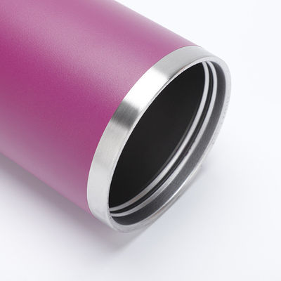 L' acier inoxydable Flip Straw Tumbler 30 oz Capacité libre de BPA couleur mate Choix populaire