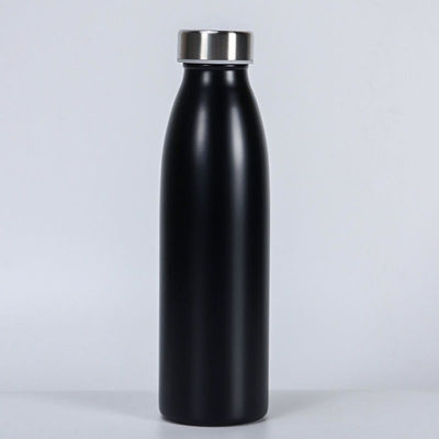 Bouteilles sous vide Thermoses 500 ml Bouteille d'eau en acier inoxydable à double paroi écologique
