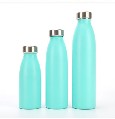 Bouteilles sous vide Thermoses 500 ml Bouteille d'eau en acier inoxydable à double paroi écologique
