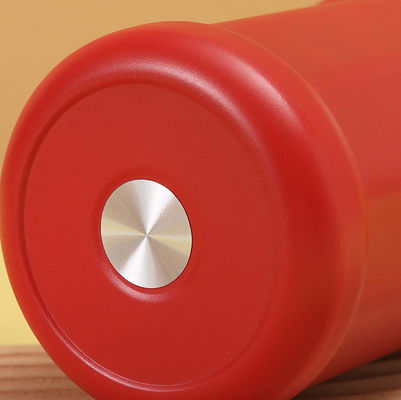 Thermos isolant en acier inoxydable de 700 ml avec couvercle en paille durable et tout en un