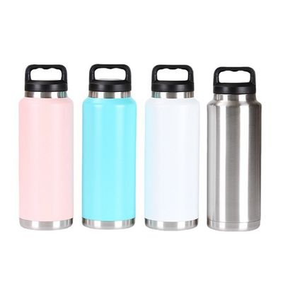 18 oz 26 oz 36 oz Yetis Tumbler Bouteille Vacuum en acier inoxydable isolé avec le couvercle du manche