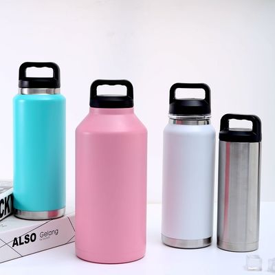 Parfait pour tous les amateurs de plein air 18/8 Bouteille d'eau isolée en acier inoxydable