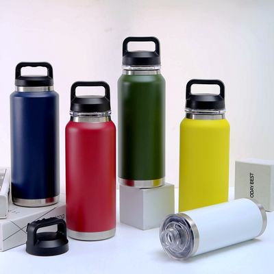 Parfait pour tous les amateurs de plein air 18/8 Bouteille d'eau isolée en acier inoxydable