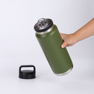 Parfait pour tous les amateurs de plein air 18/8 Bouteille d'eau isolée en acier inoxydable