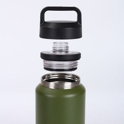 Parfait pour tous les amateurs de plein air 18/8 Bouteille d'eau isolée en acier inoxydable