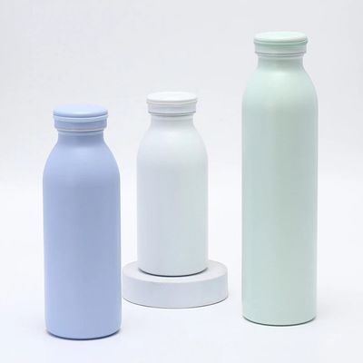Bouteille de lait isolée en acier inoxydable pour le camping et les activités de plein air