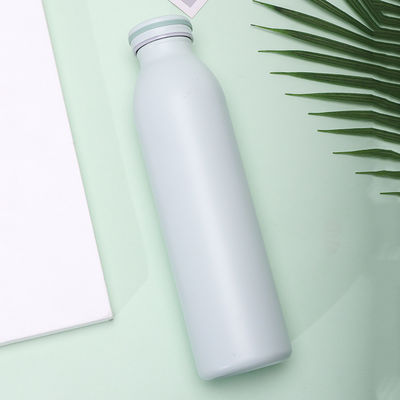 Bouteille de lait isolée en acier inoxydable pour le camping et les activités de plein air
