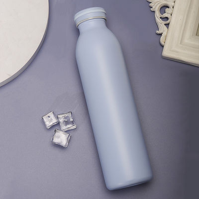 Bouteille de lait isolée en acier inoxydable pour le camping et les activités de plein air